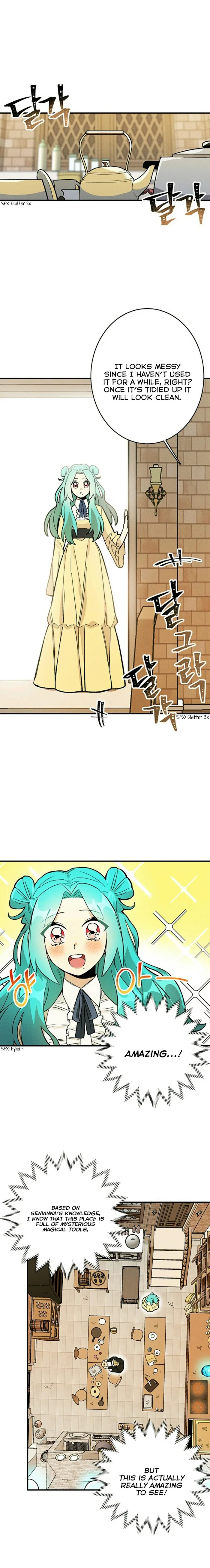 Royal Shop Of Young Lady - Chapter 6 Page 3