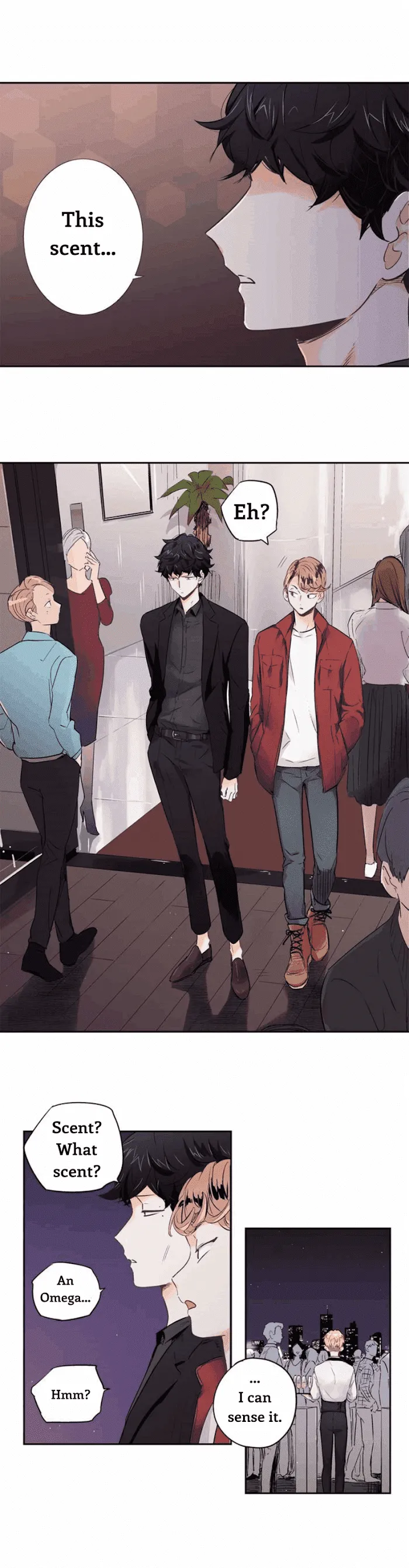 Love Is An Illusion - Chapter 1 Page 2