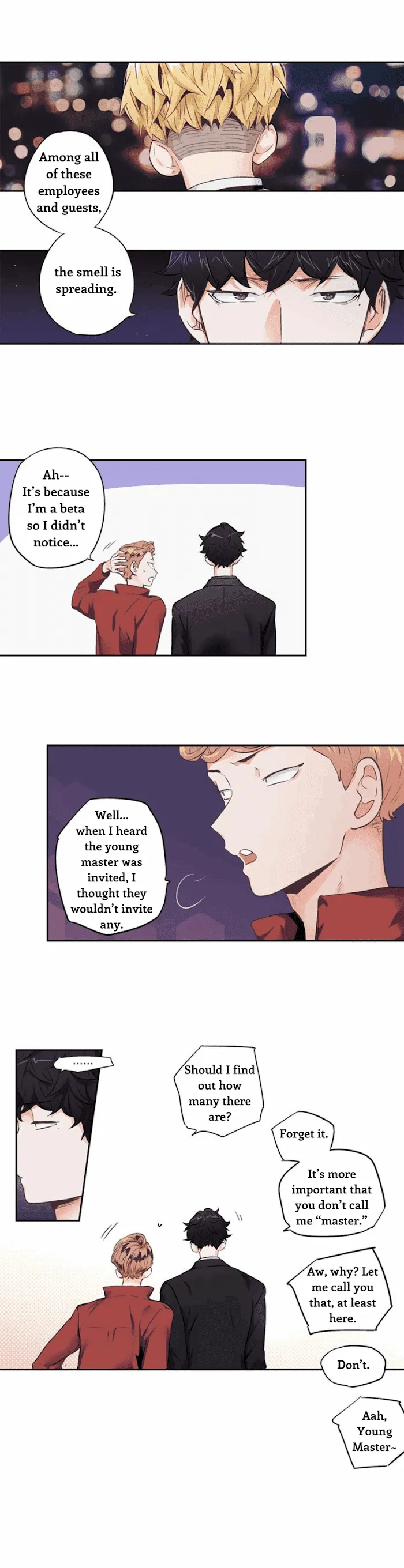 Love Is An Illusion - Chapter 1 Page 3