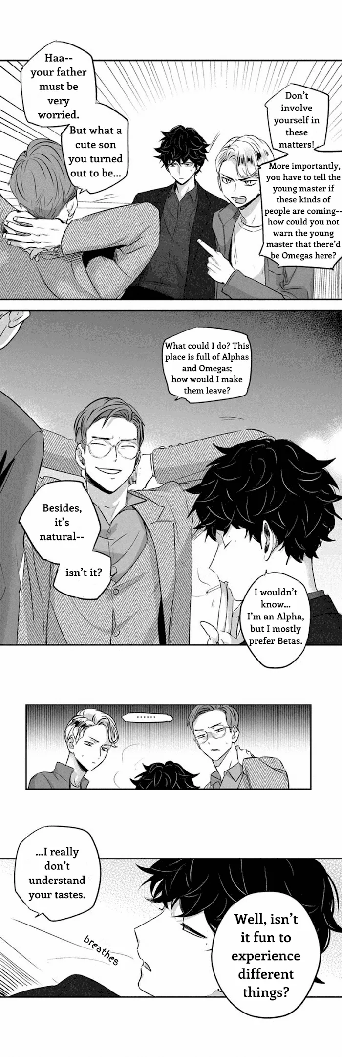 Love Is An Illusion - Chapter 1 Page 10