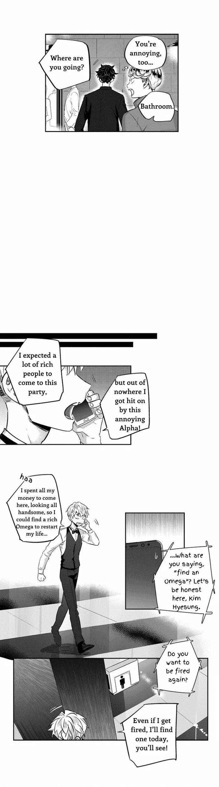 Love Is An Illusion - Chapter 1 Page 12