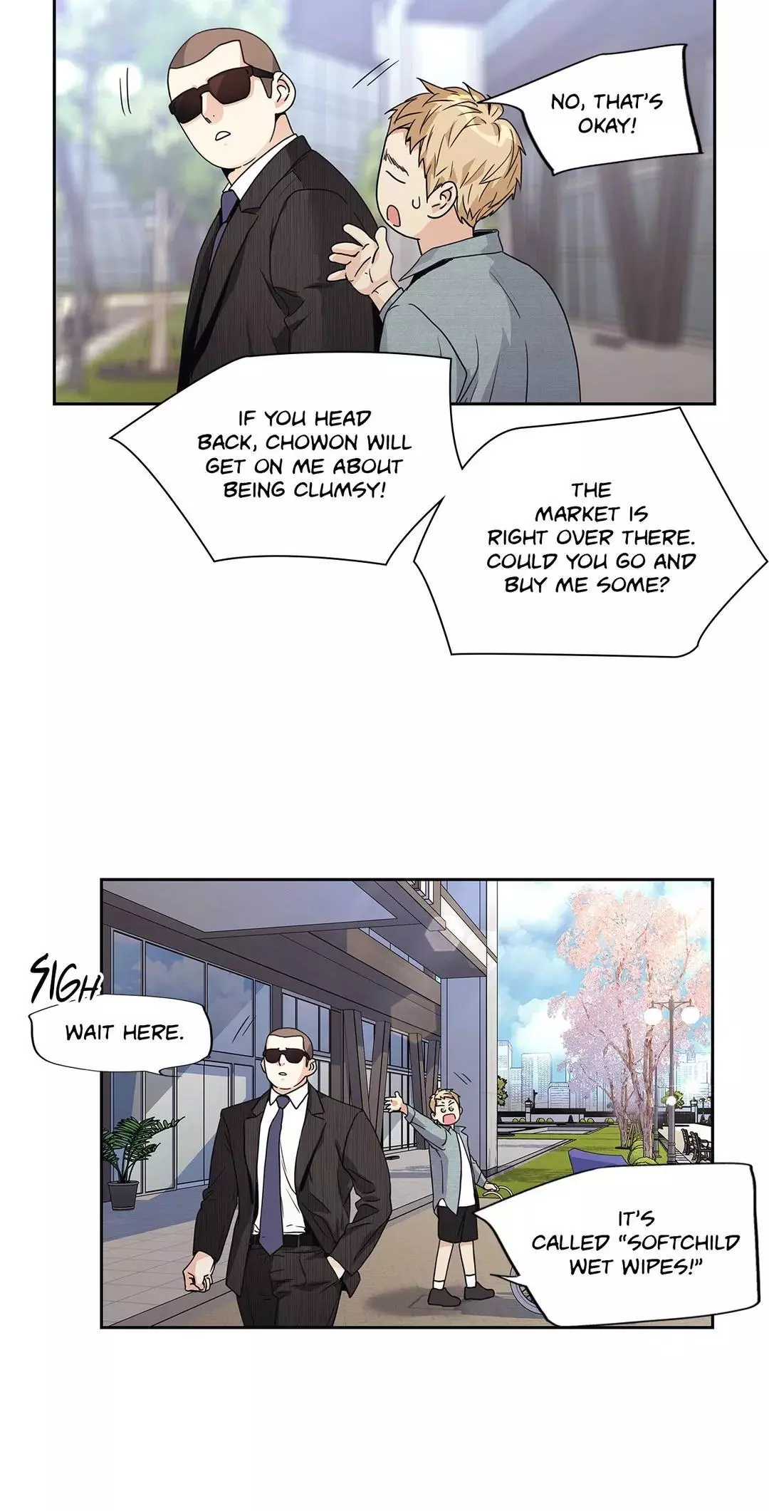 Love Is An Illusion - Chapter 113 Page 22