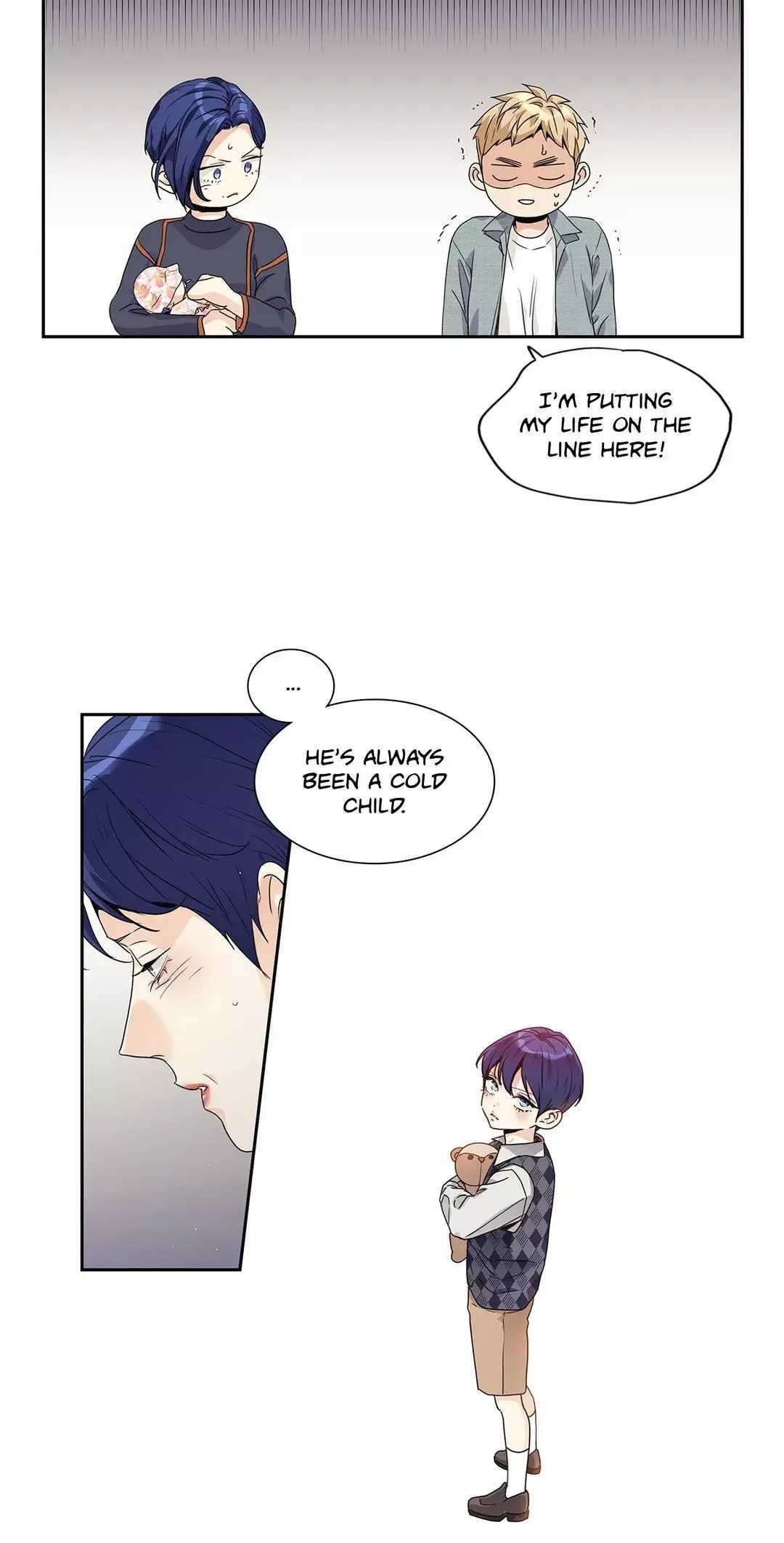 Love Is An Illusion - Chapter 113 Page 34