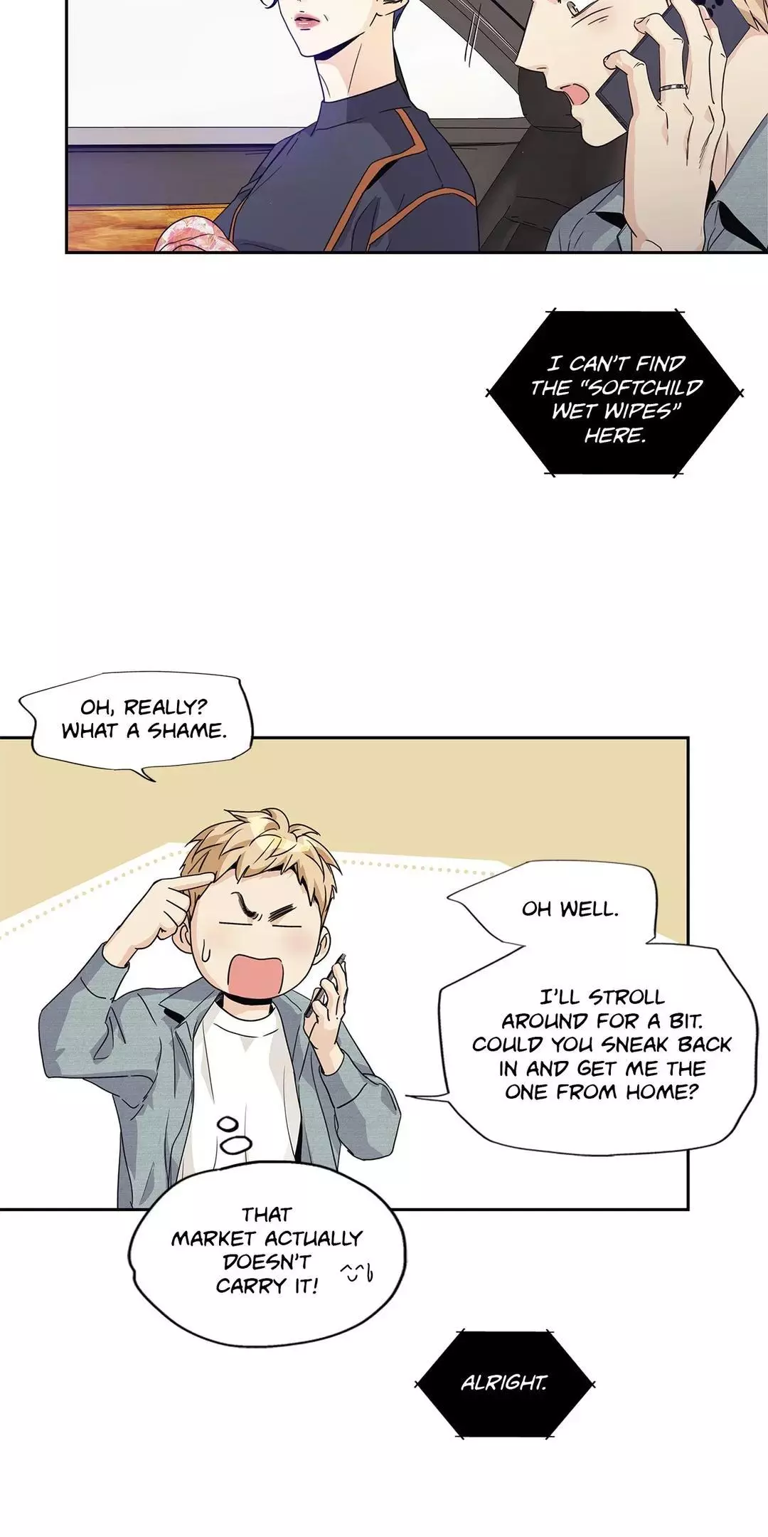 Love Is An Illusion - Chapter 113 Page 38
