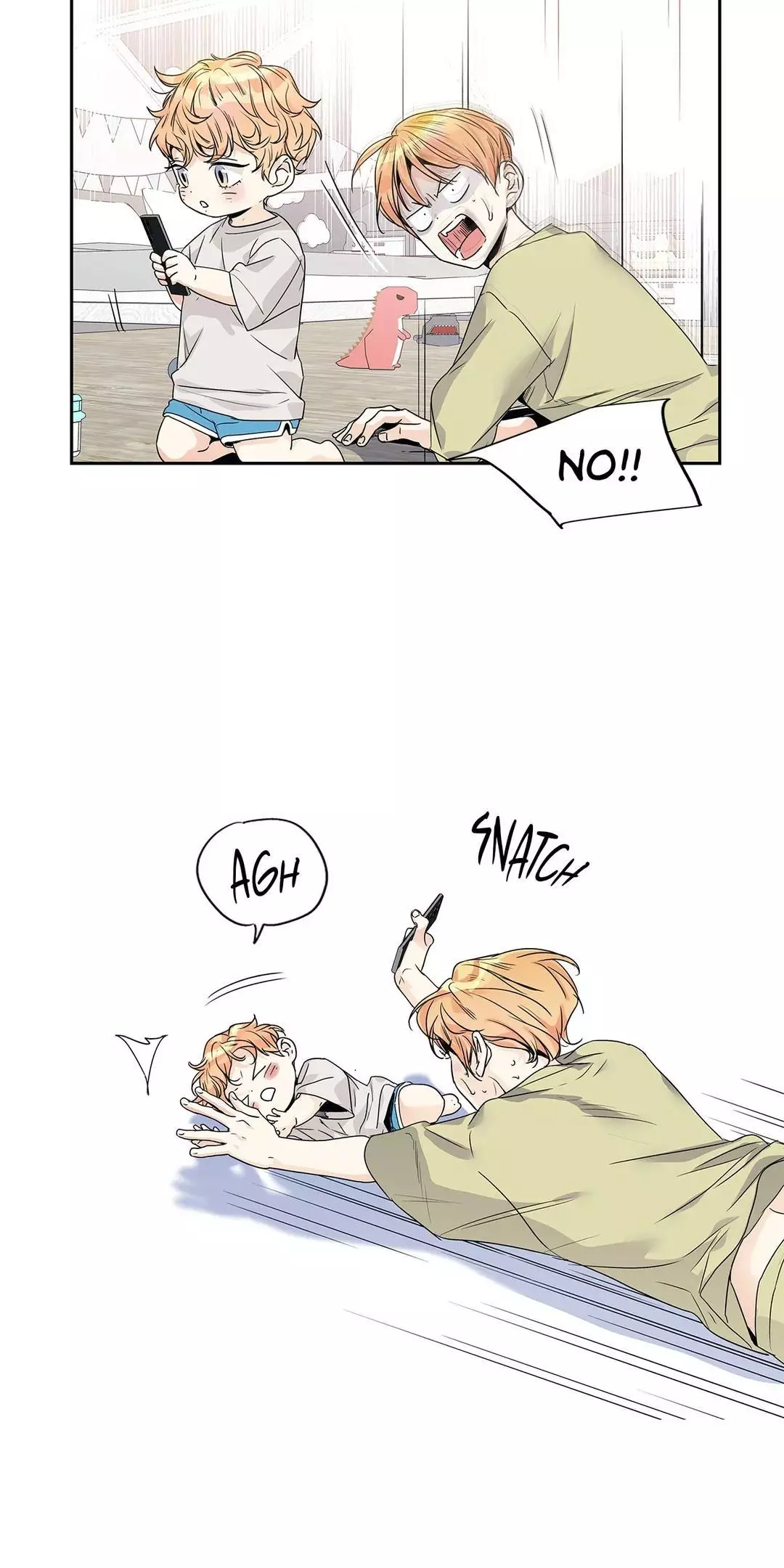 Love Is An Illusion - Chapter 114 Page 34