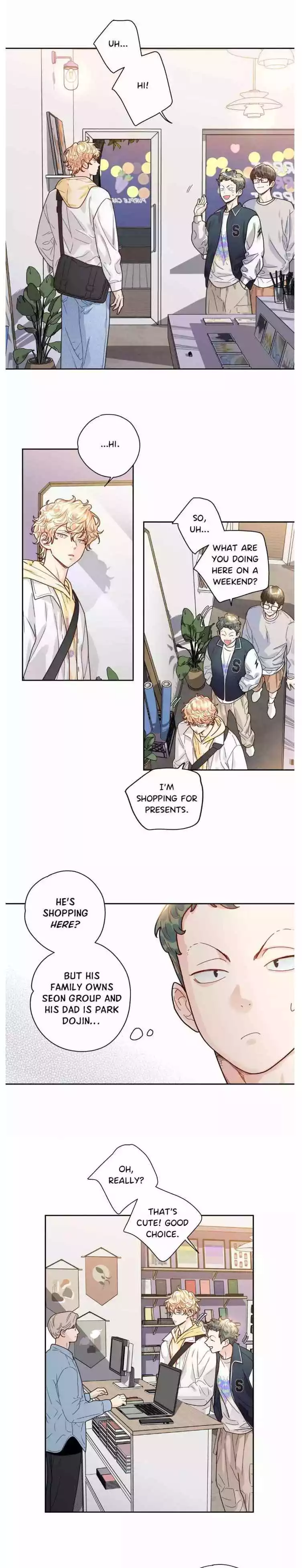 Love Is An Illusion - Chapter 120 Page 5