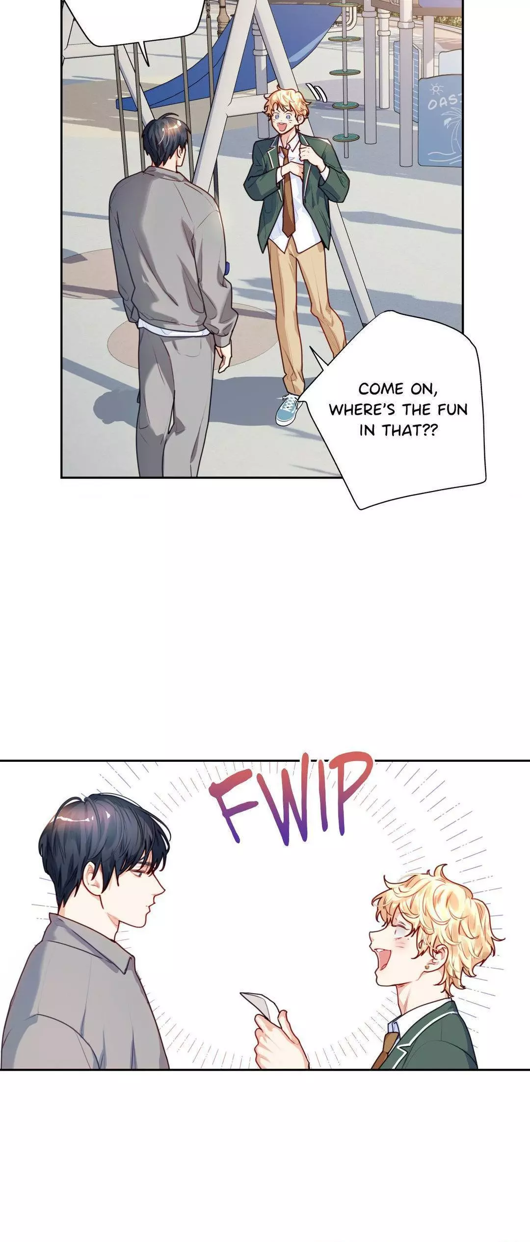 Love Is An Illusion - Chapter 130 Page 22