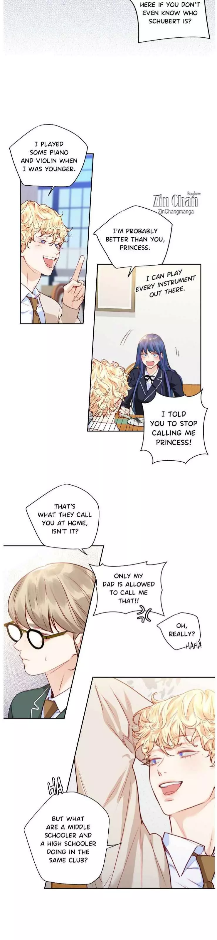 Love Is An Illusion - Chapter 131 Page 11