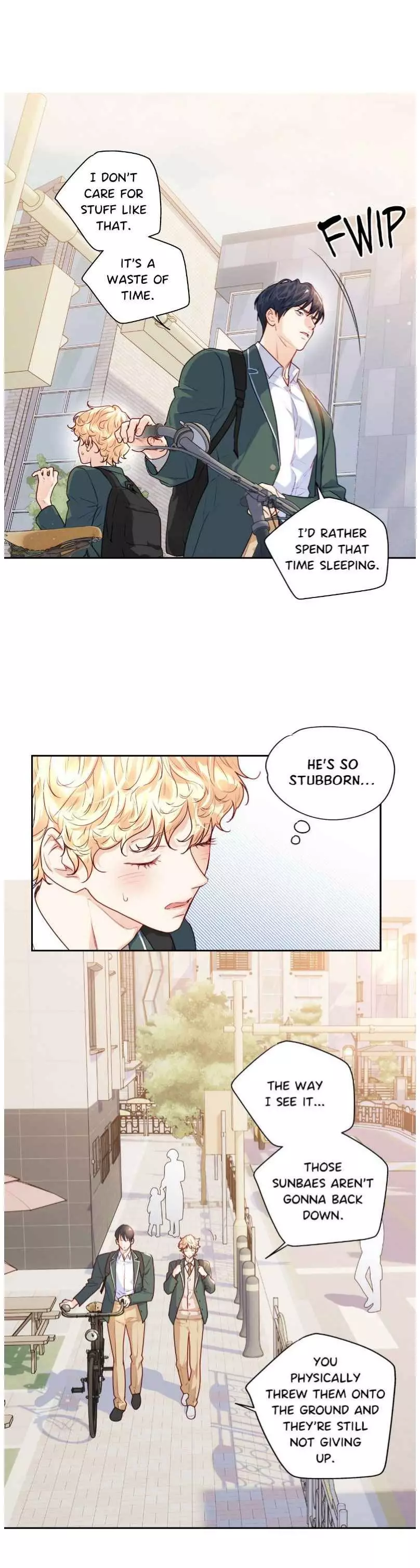 Love Is An Illusion - Chapter 132 Page 15