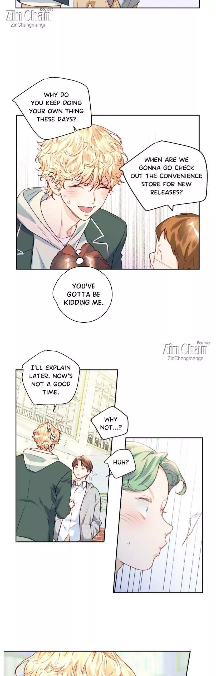 Love Is An Illusion - Chapter 132 Page 22