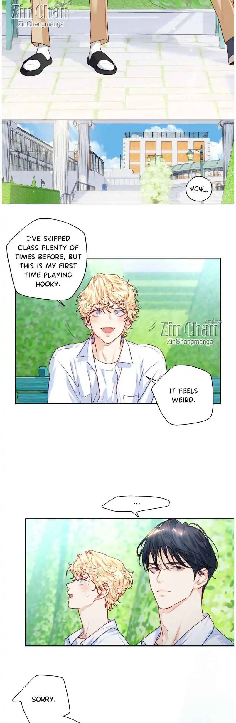 Love Is An Illusion - Chapter 134 Page 22