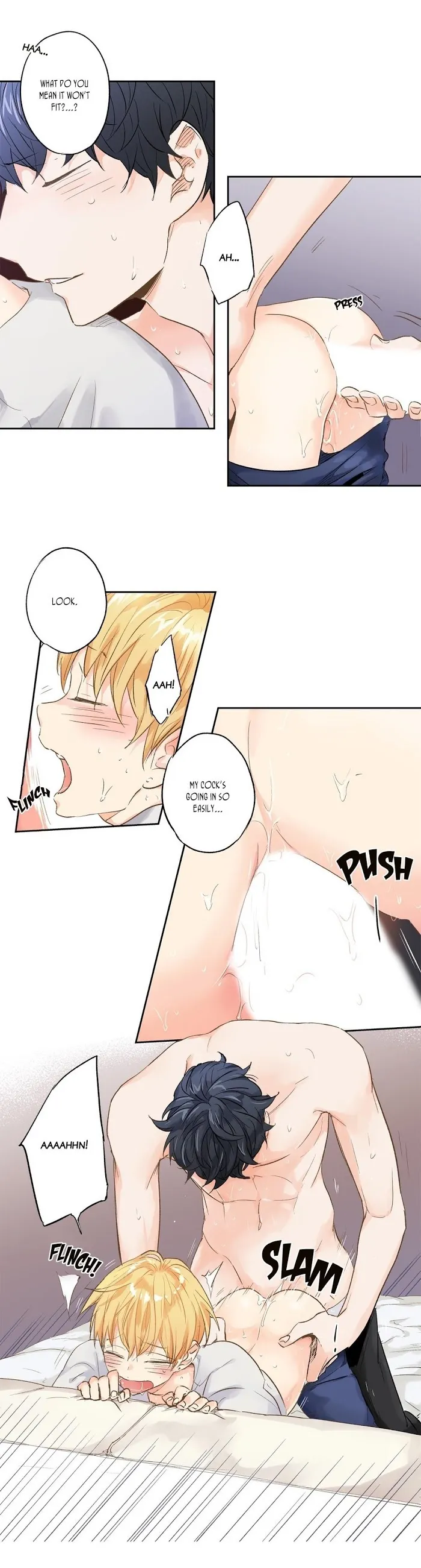 Love Is An Illusion - Chapter 14 Page 11