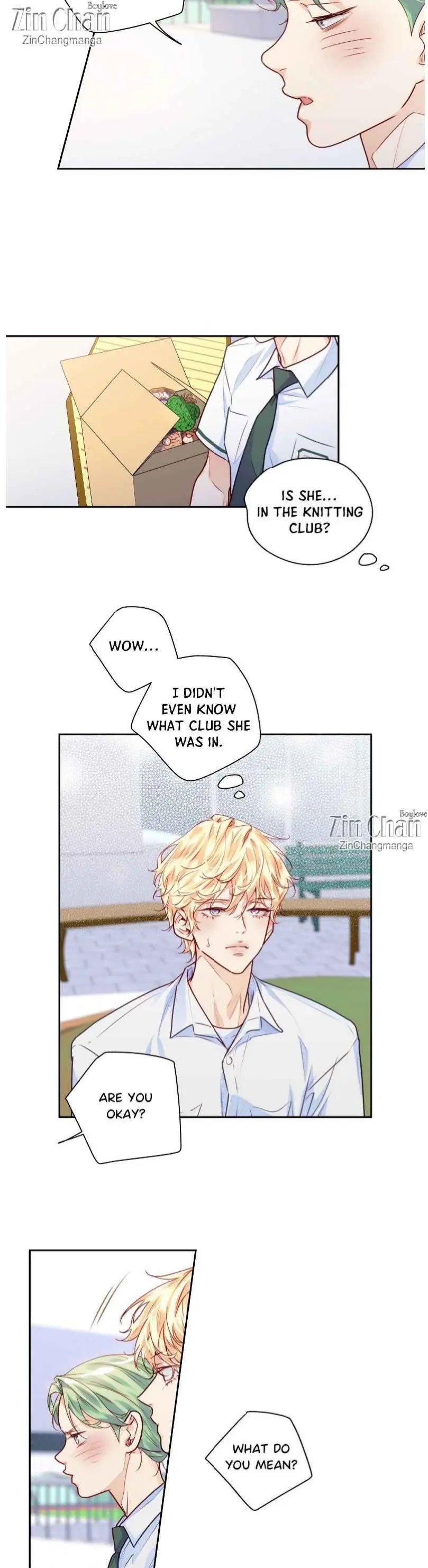 Love Is An Illusion - Chapter 144 Page 18