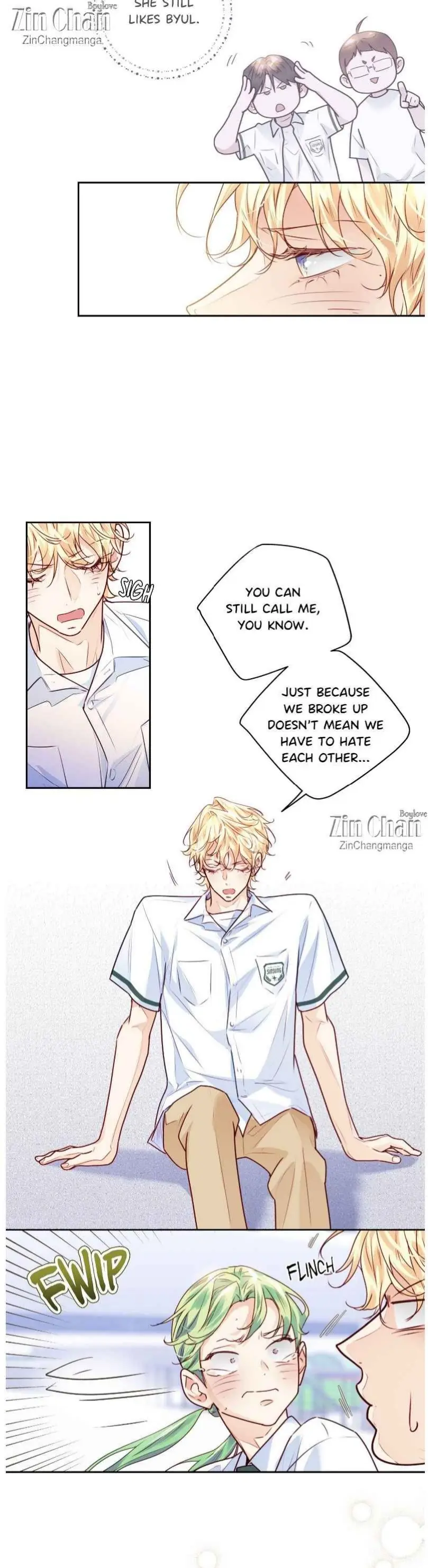 Love Is An Illusion - Chapter 144 Page 21