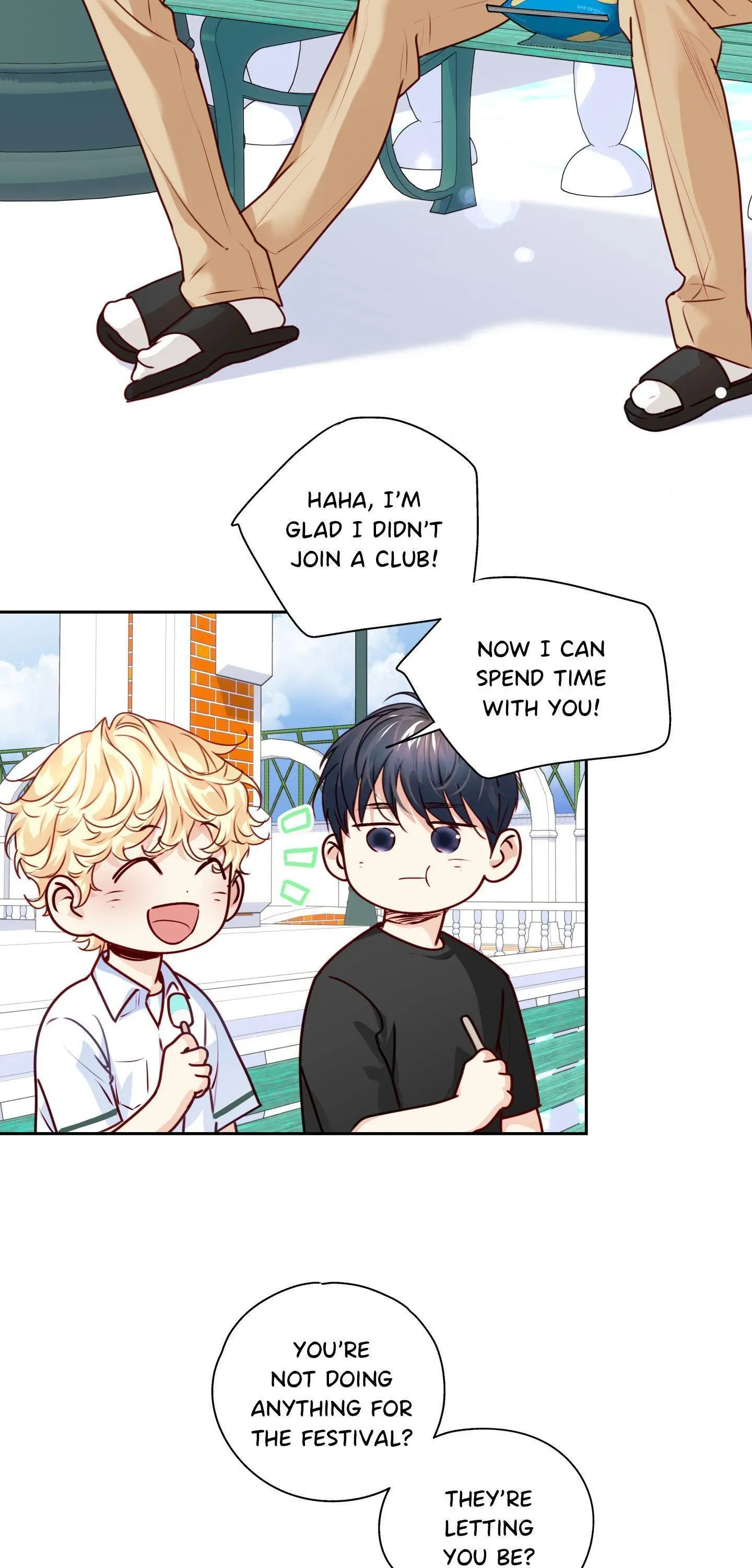 Love Is An Illusion - Chapter 151 Page 23