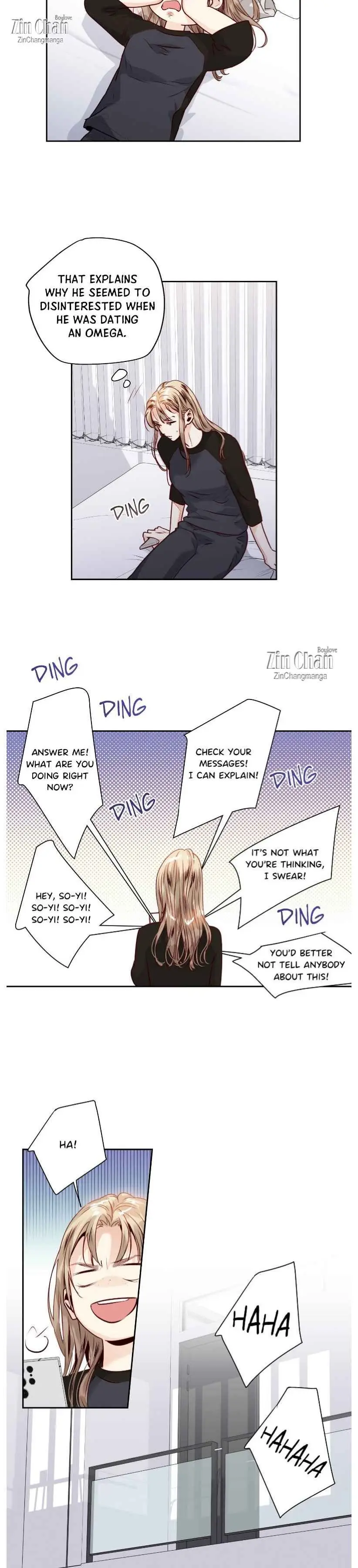 Love Is An Illusion - Chapter 155 Page 21