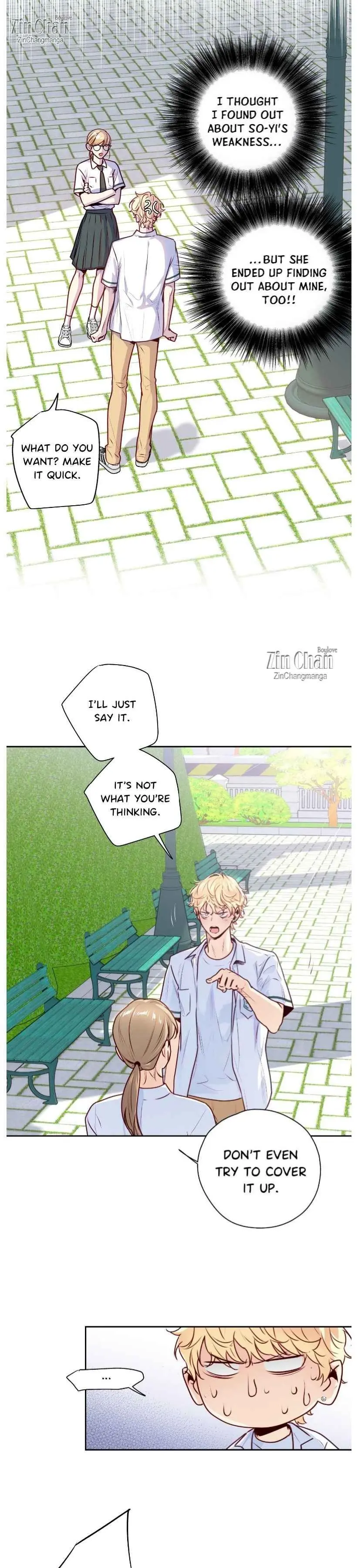 Love Is An Illusion - Chapter 155 Page 23