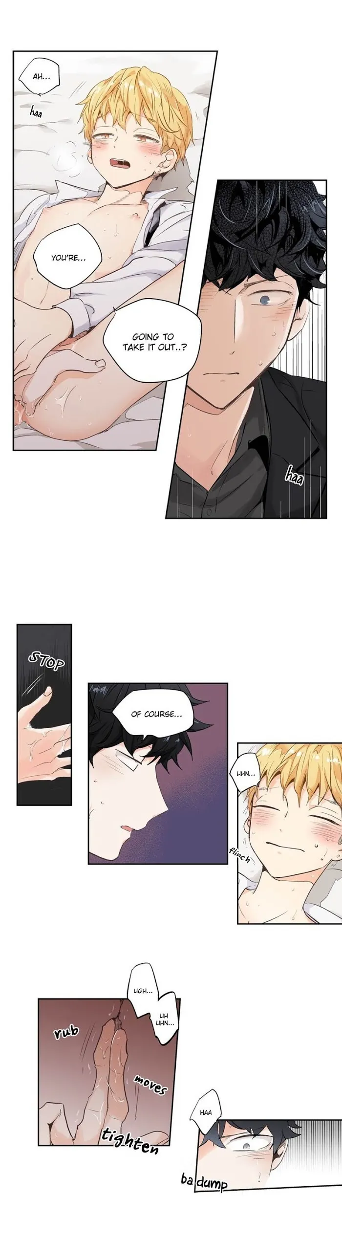 Love Is An Illusion - Chapter 3 Page 2