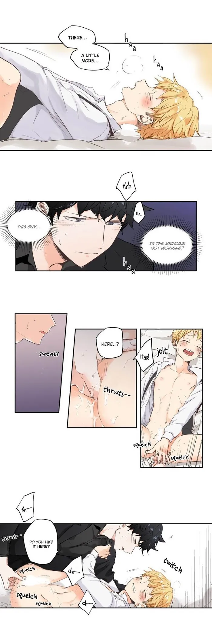 Love Is An Illusion - Chapter 3 Page 3