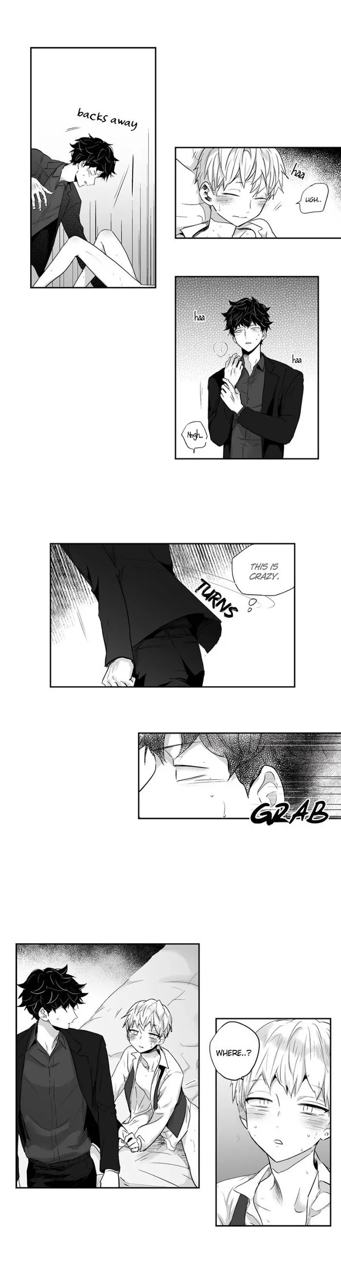 Love Is An Illusion - Chapter 3 Page 5