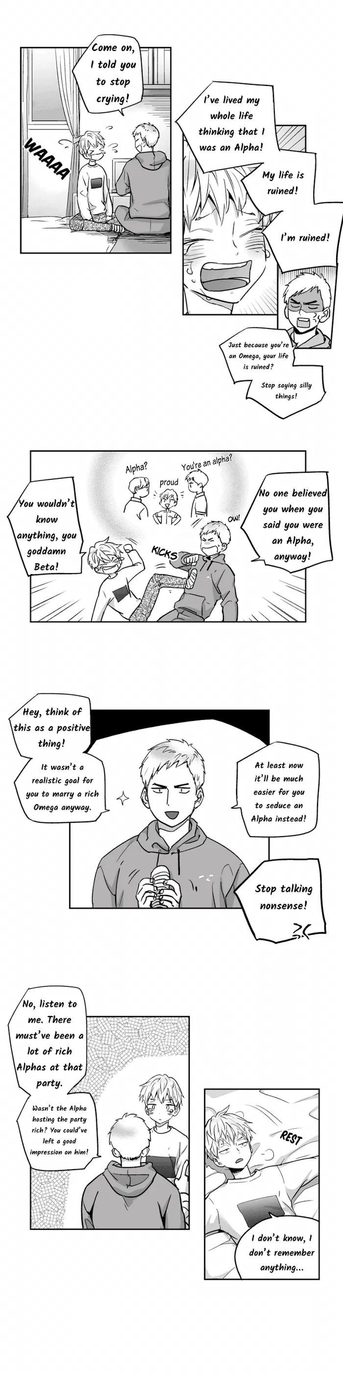 Love Is An Illusion - Chapter 4 Page 5
