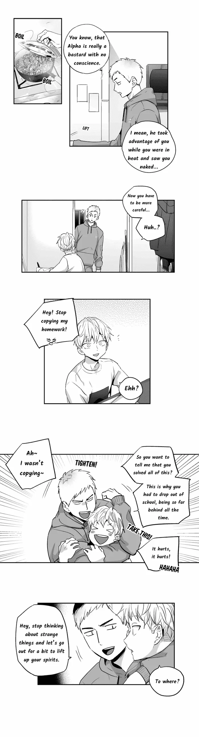 Love Is An Illusion - Chapter 4 Page 9