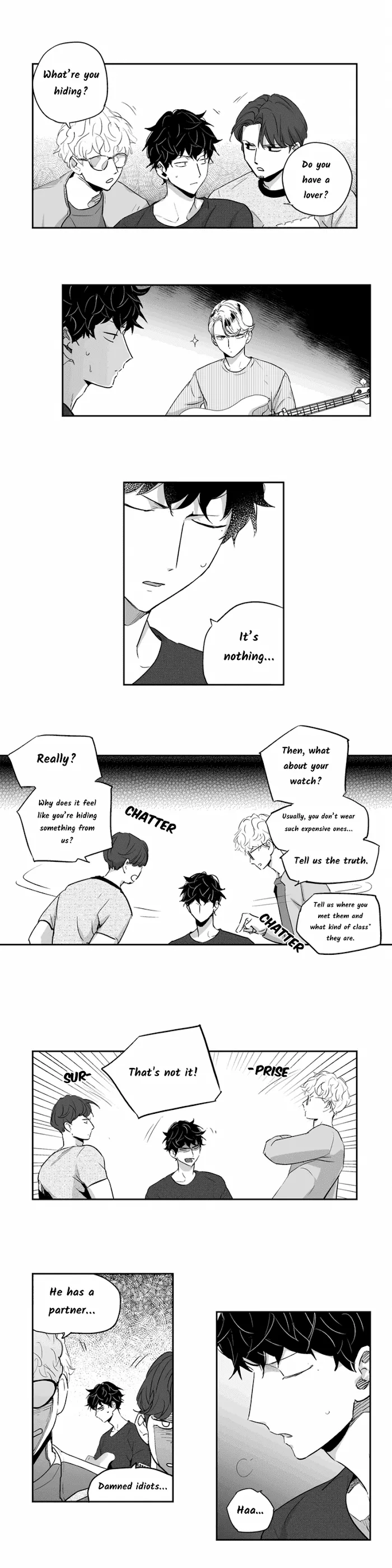 Love Is An Illusion - Chapter 4 Page 11