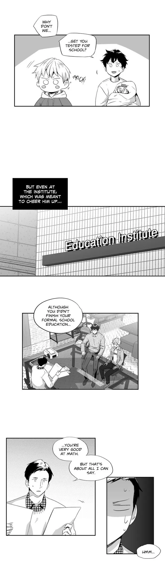 Love Is An Illusion - Chapter 46 Page 9