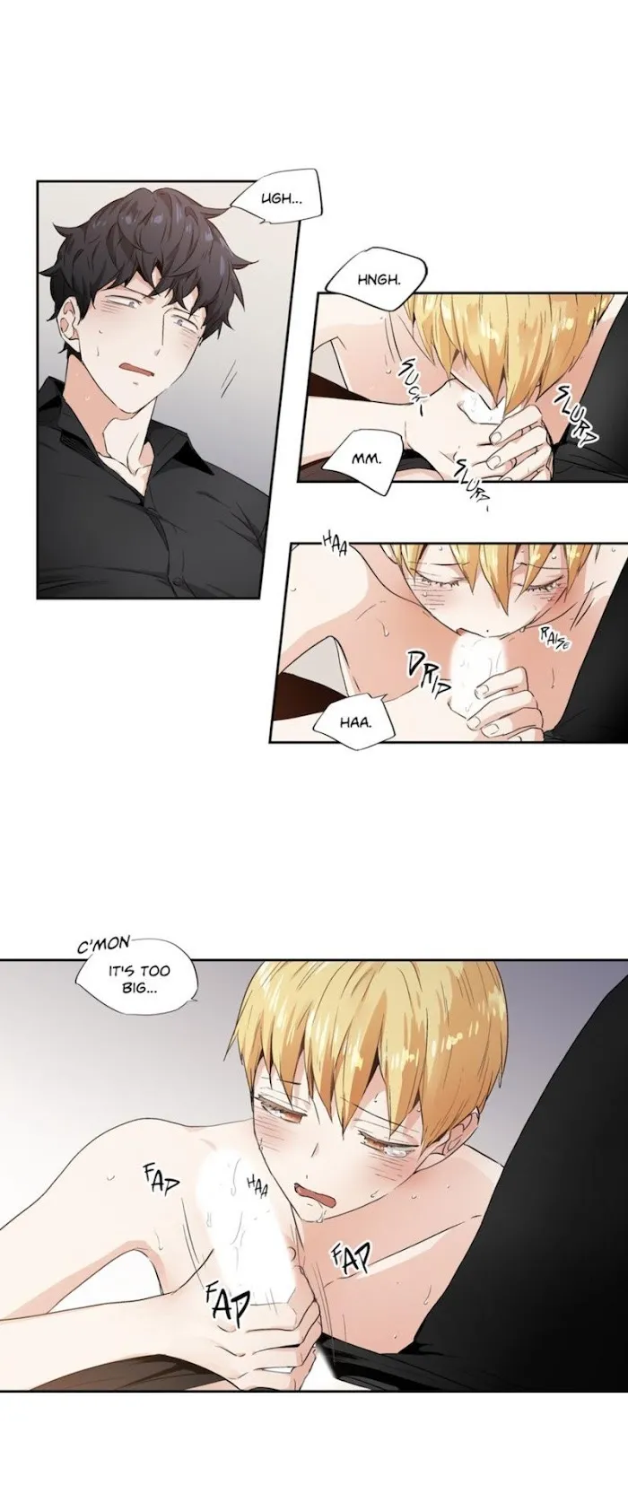 Love Is An Illusion - Chapter 53 Page 21