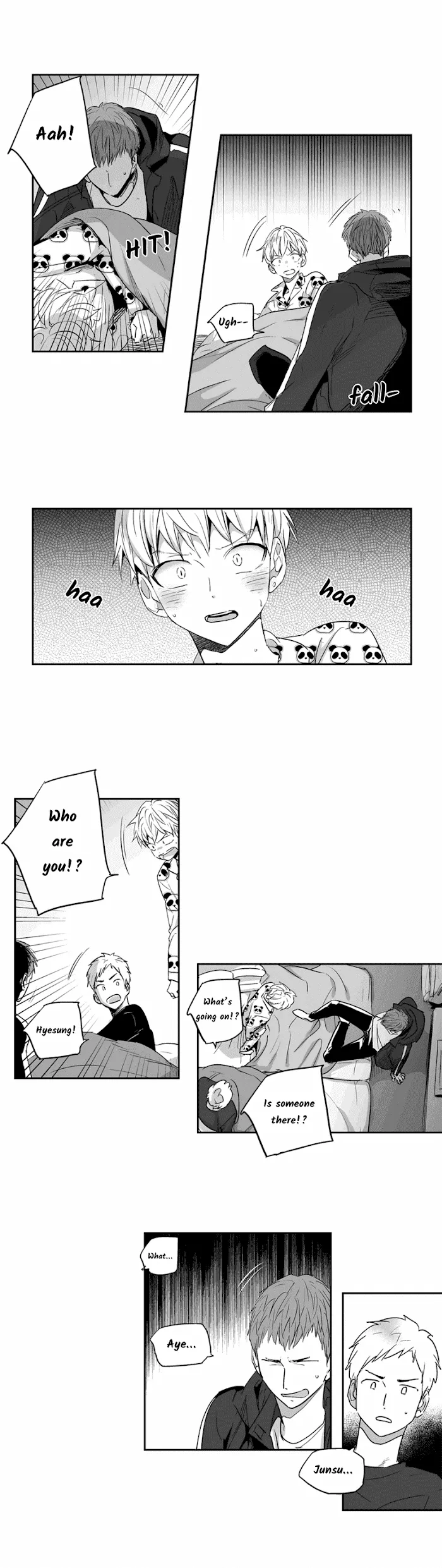 Love Is An Illusion - Chapter 6 Page 6