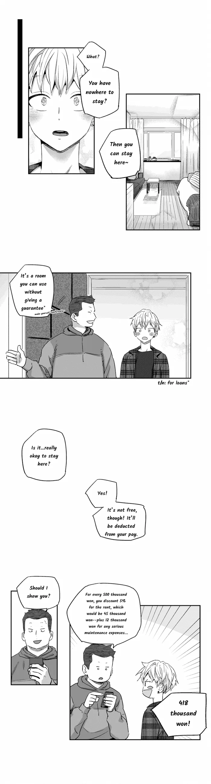 Love Is An Illusion - Chapter 6 Page 12
