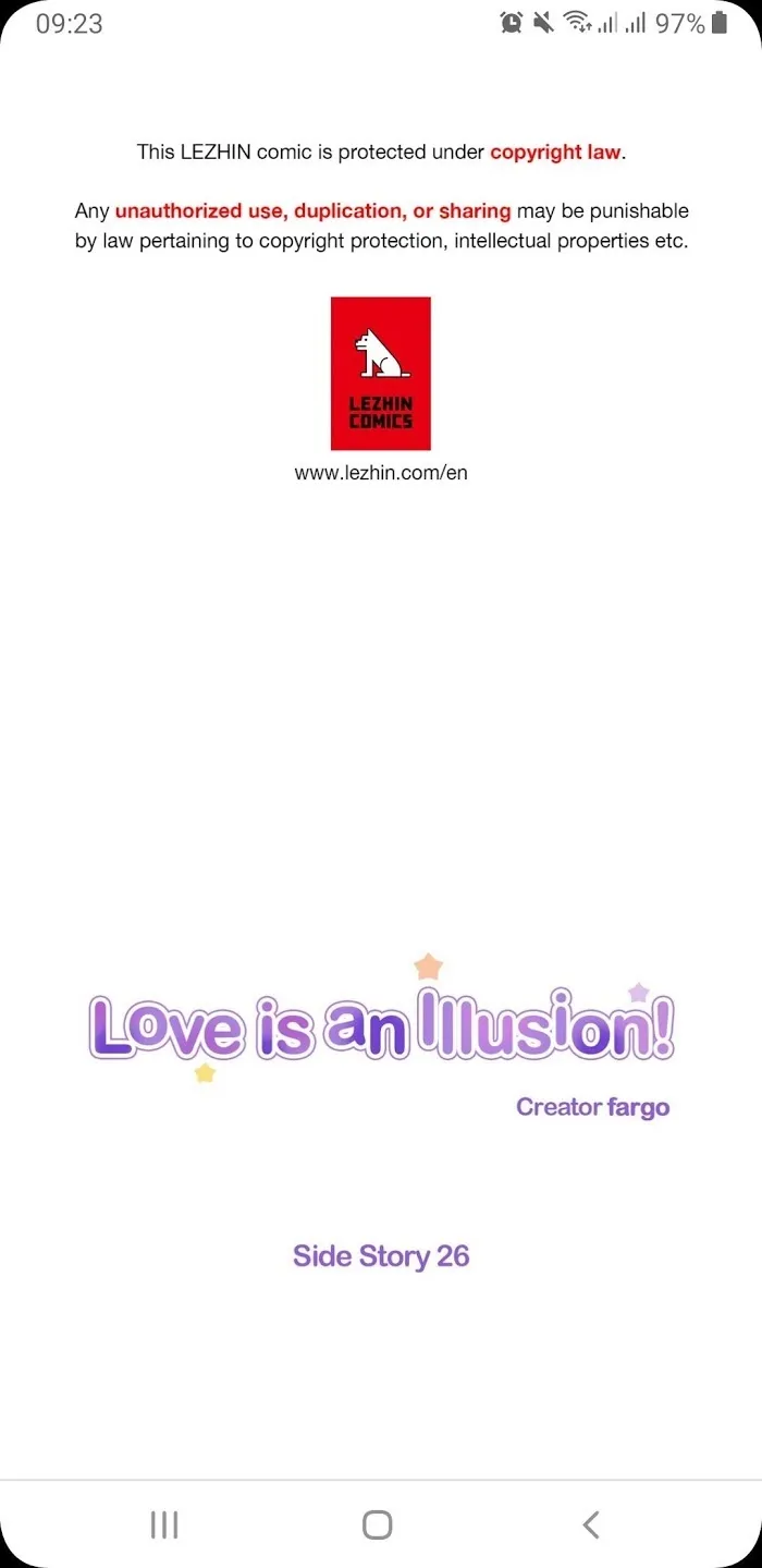 Love Is An Illusion - Chapter 69 Page 1