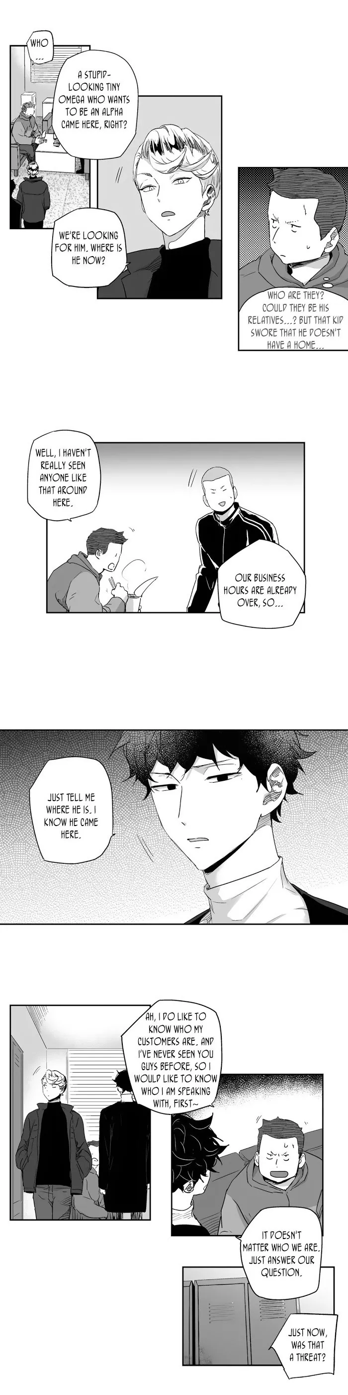 Love Is An Illusion - Chapter 7 Page 7