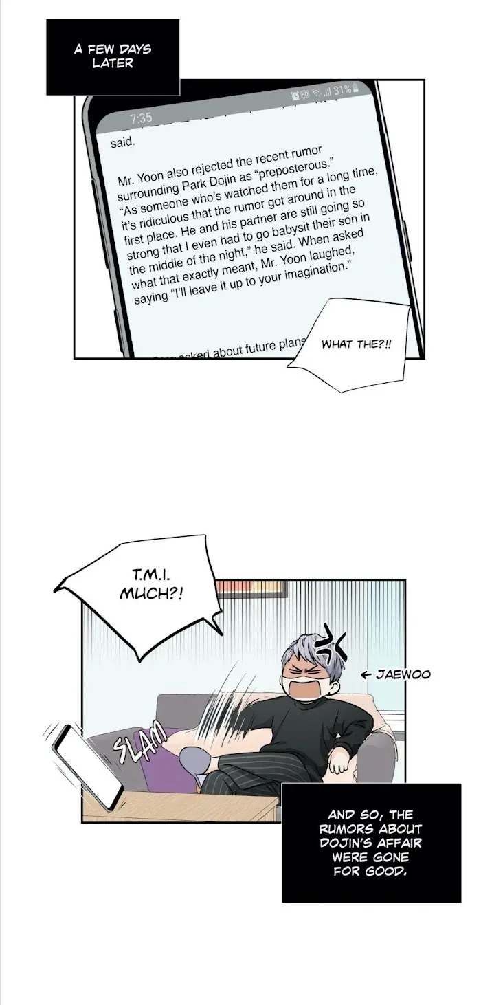 Love Is An Illusion - Chapter 74 Page 35