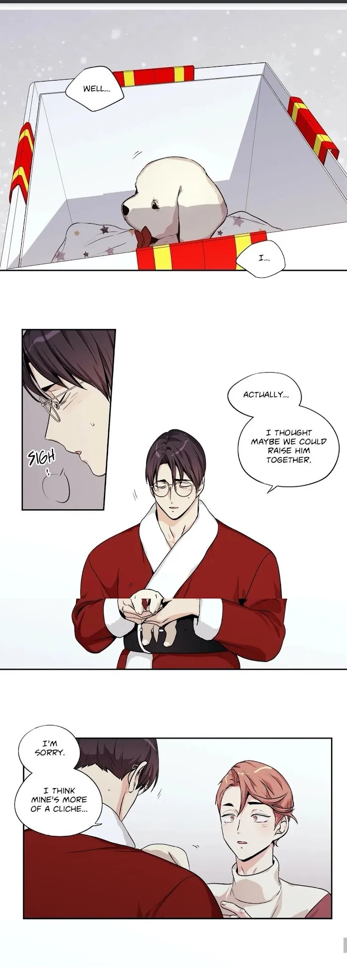 Love Is An Illusion - Chapter 92 Page 34