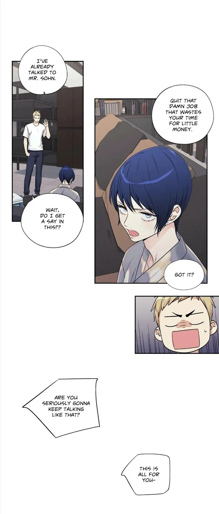 Love Is An Illusion - Chapter 95 Page 26