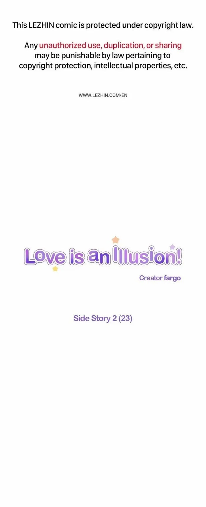 Love Is An Illusion - Chapter 97 Page 2