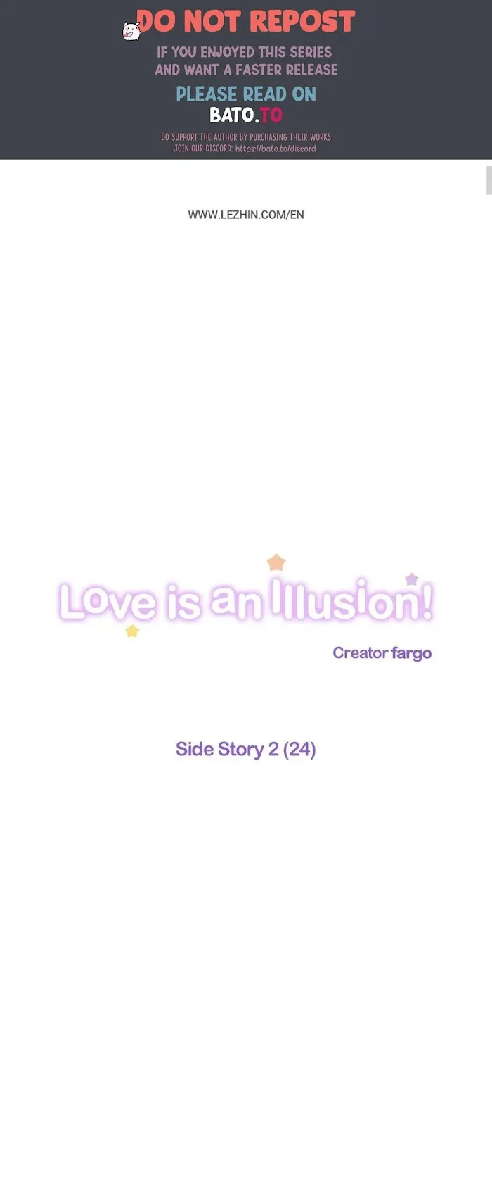 Love Is An Illusion - Chapter 98 Page 1