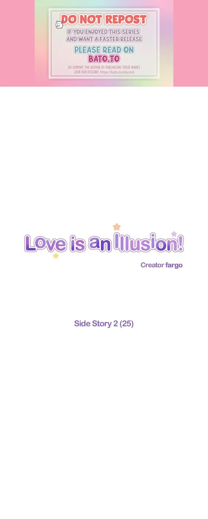 Love Is An Illusion - Chapter 99 Page 1