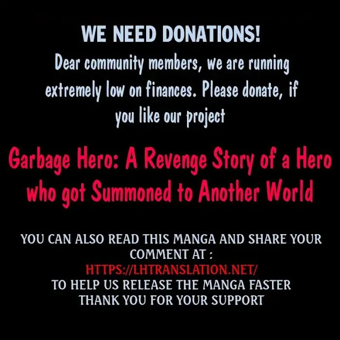 Garbage Hero: A Revenge Story Of A Hero Who Got Summoned To Another World - Chapter 1 Page 39