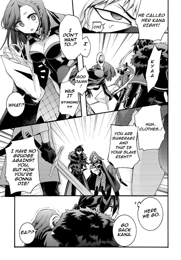 Garbage Hero: A Revenge Story Of A Hero Who Got Summoned To Another World - Chapter 13 Page 21