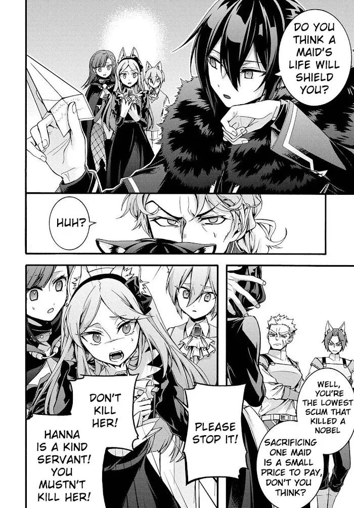 Garbage Hero: A Revenge Story Of A Hero Who Got Summoned To Another World - Chapter 15 Page 11