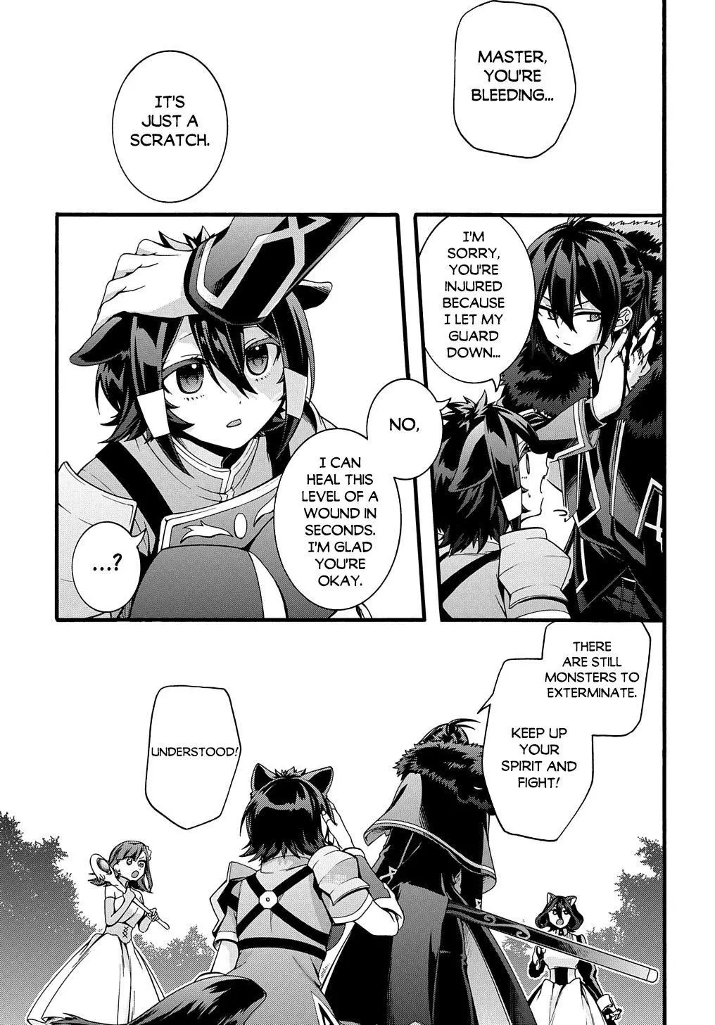 Garbage Hero: A Revenge Story Of A Hero Who Got Summoned To Another World - Chapter 21 Page 19