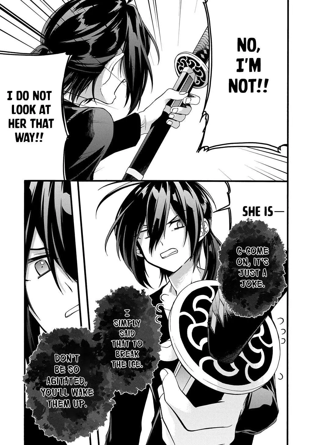 Garbage Hero: A Revenge Story Of A Hero Who Got Summoned To Another World - Chapter 21 Page 23