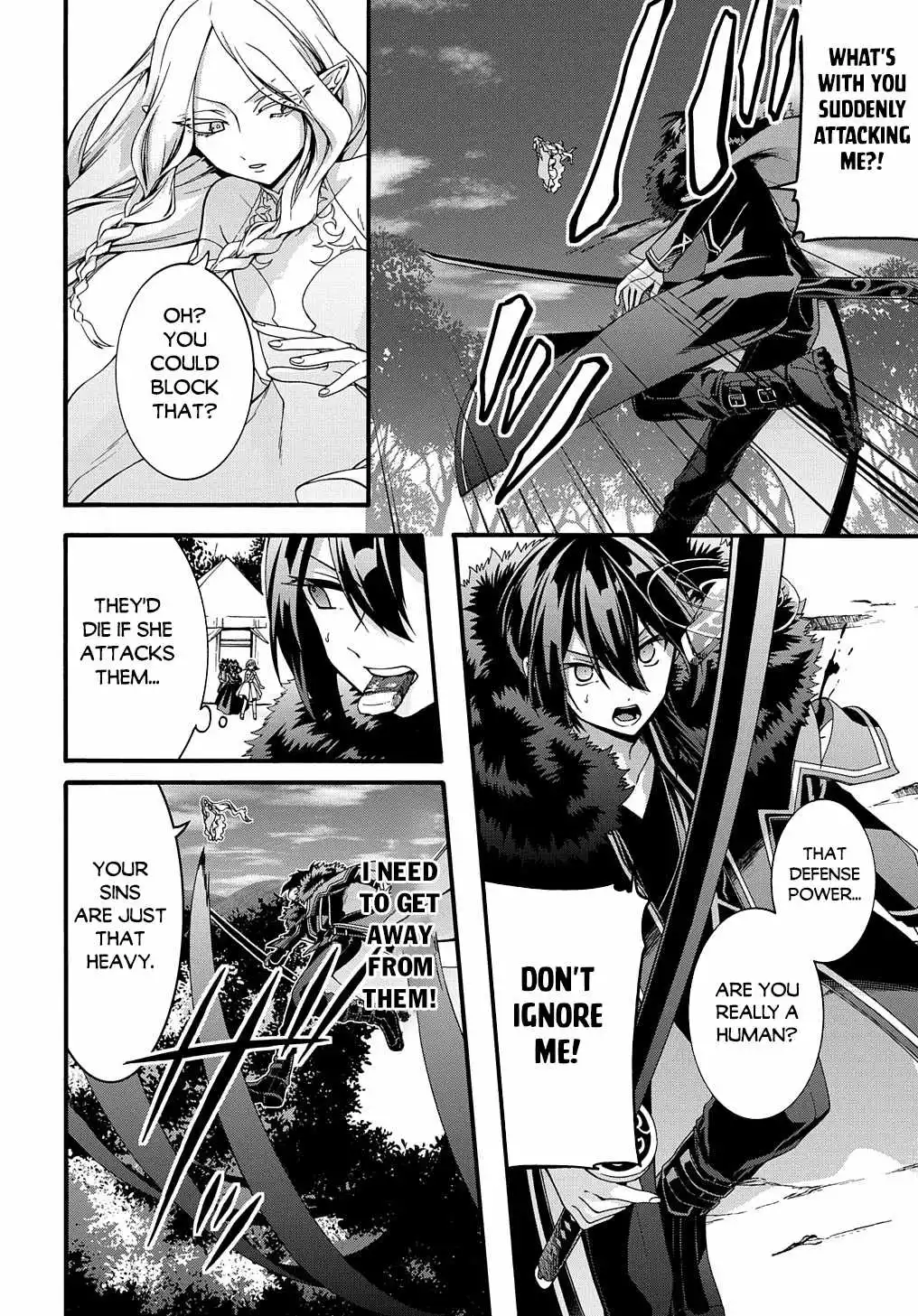Garbage Hero: A Revenge Story Of A Hero Who Got Summoned To Another World - Chapter 22 Page 5