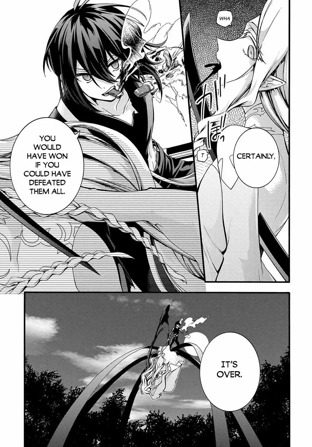Garbage Hero: A Revenge Story Of A Hero Who Got Summoned To Another World - Chapter 22 Page 16