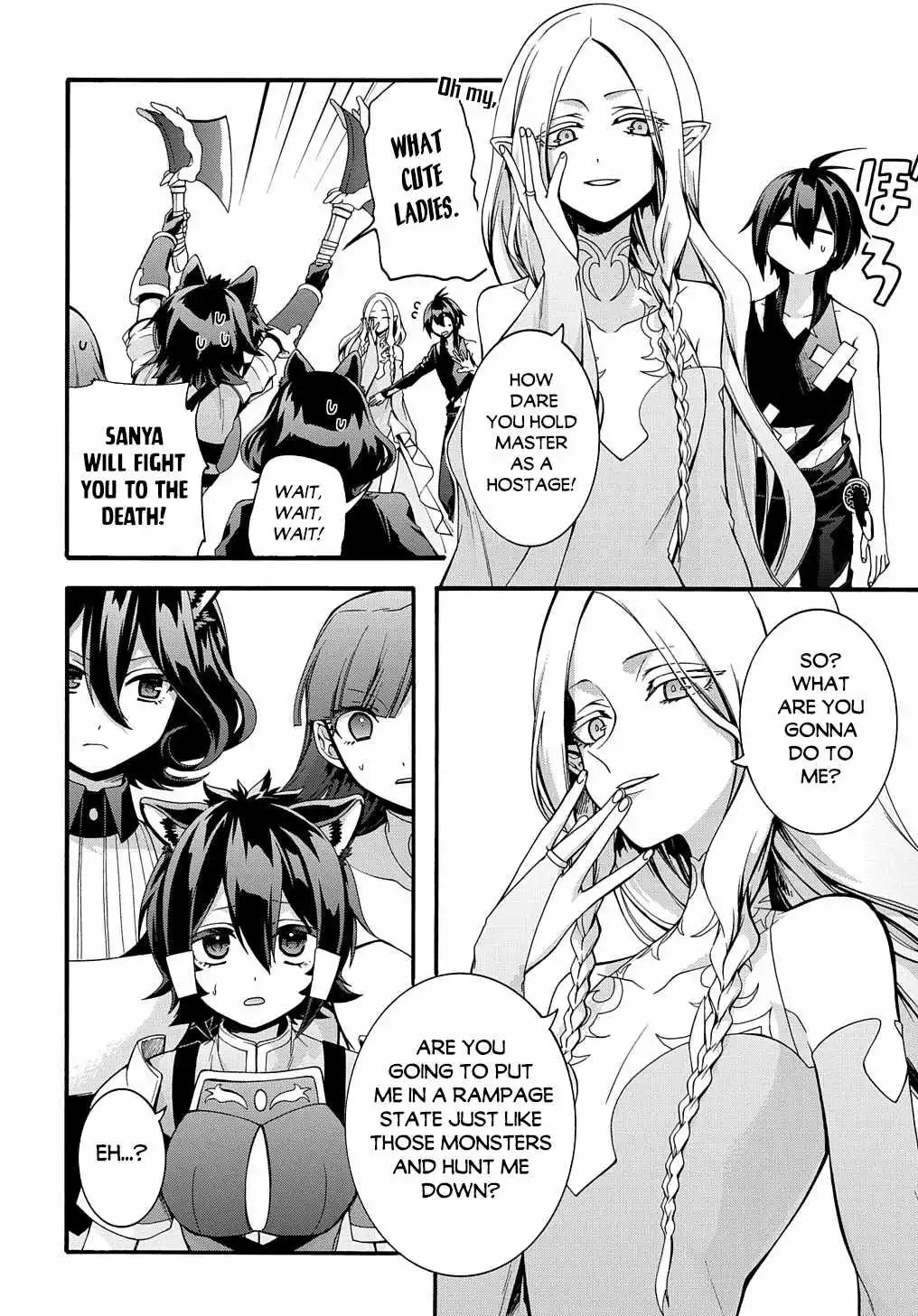 Garbage Hero: A Revenge Story Of A Hero Who Got Summoned To Another World - Chapter 22 Page 21