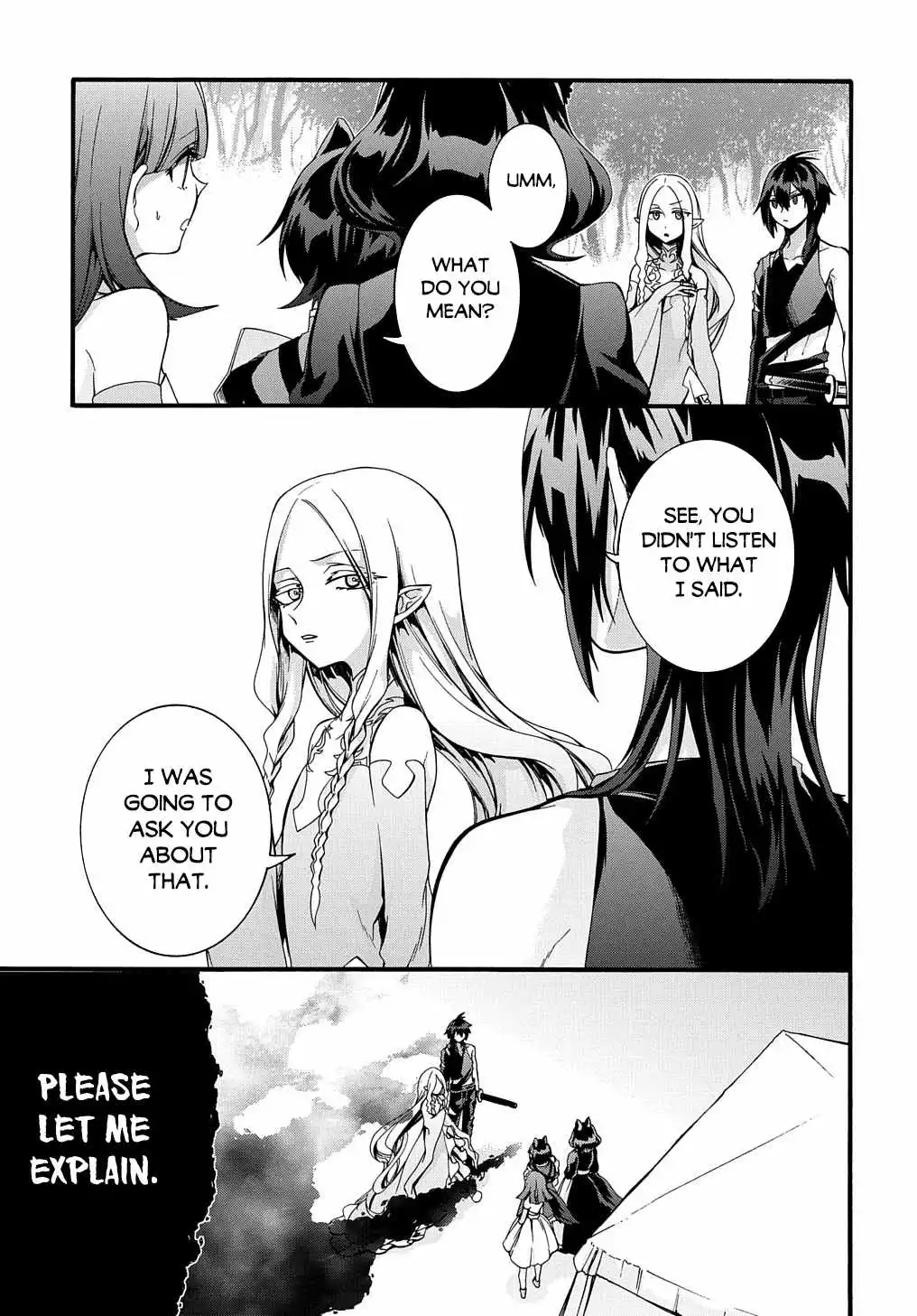 Garbage Hero: A Revenge Story Of A Hero Who Got Summoned To Another World - Chapter 22 Page 22