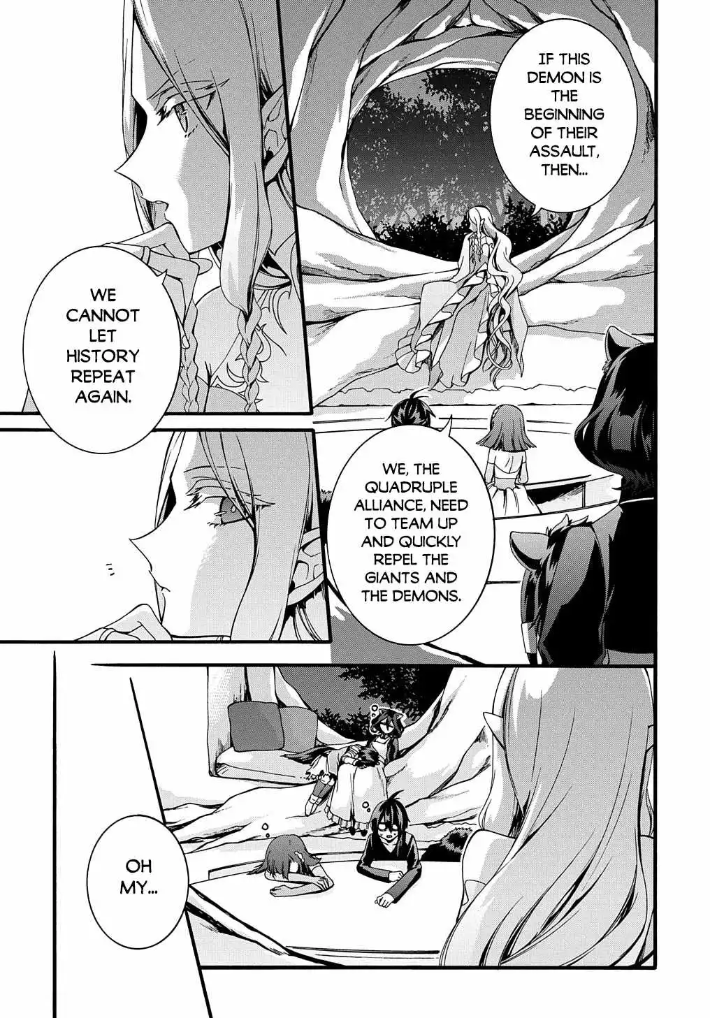 Garbage Hero: A Revenge Story Of A Hero Who Got Summoned To Another World - Chapter 23 Page 11
