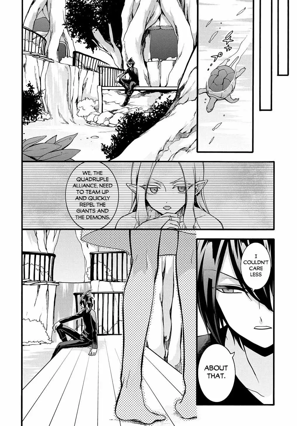 Garbage Hero: A Revenge Story Of A Hero Who Got Summoned To Another World - Chapter 23 Page 12